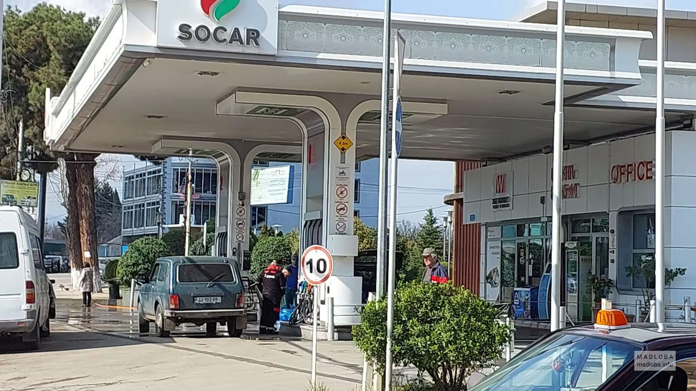 АЗС Socar