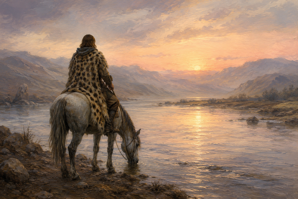 A Knight in a Predator's Skin An Image from Rustaveli's Poem