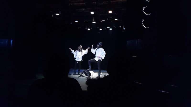 A performance at the Tbilisi Pantomime Theatre