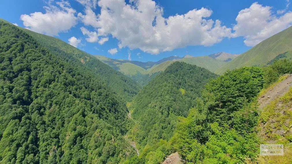 Abano Pass — экстремальный перевал между Кхевсурией и Тушети