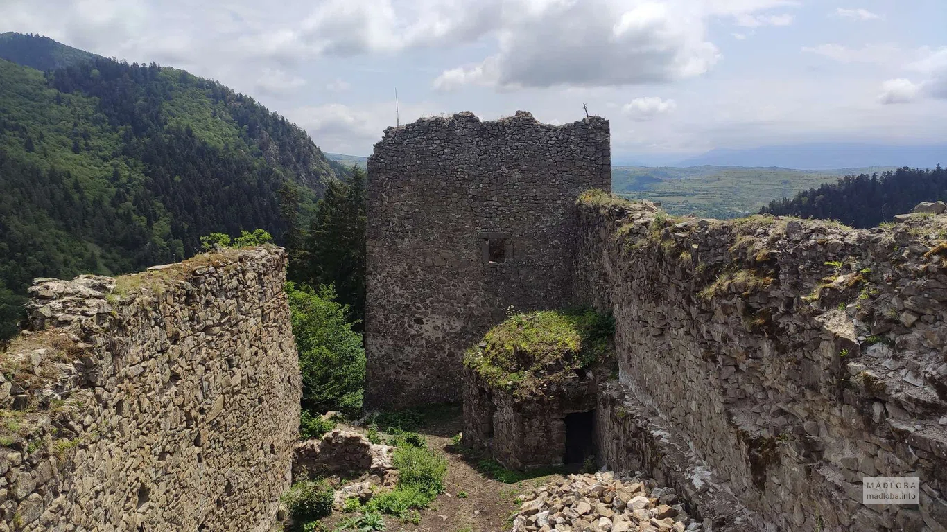 The fortress of Queen Tamar in Samtskhe-Javakheti