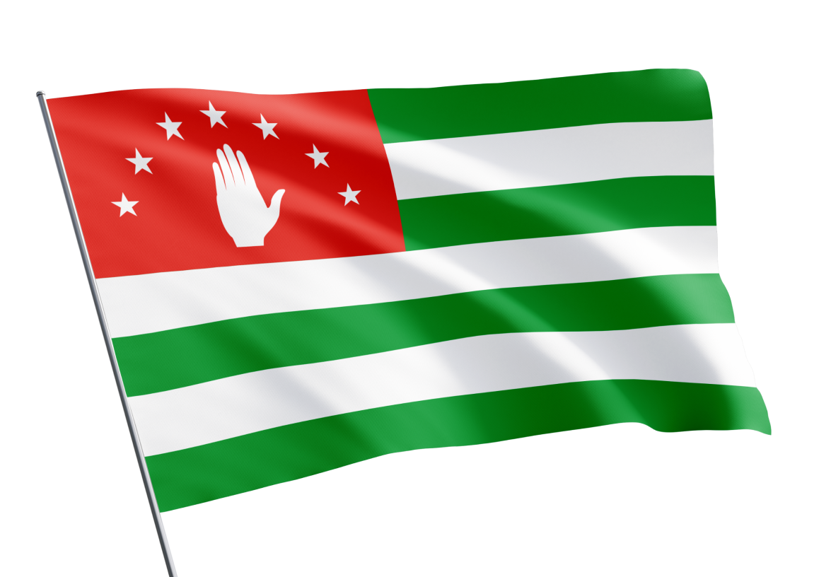 Abkhazia flag
