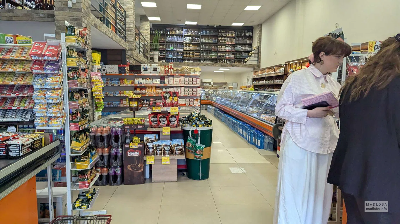 Absolut Supermarket в Батуми 🛒 Продукты, напитки и товары для дома