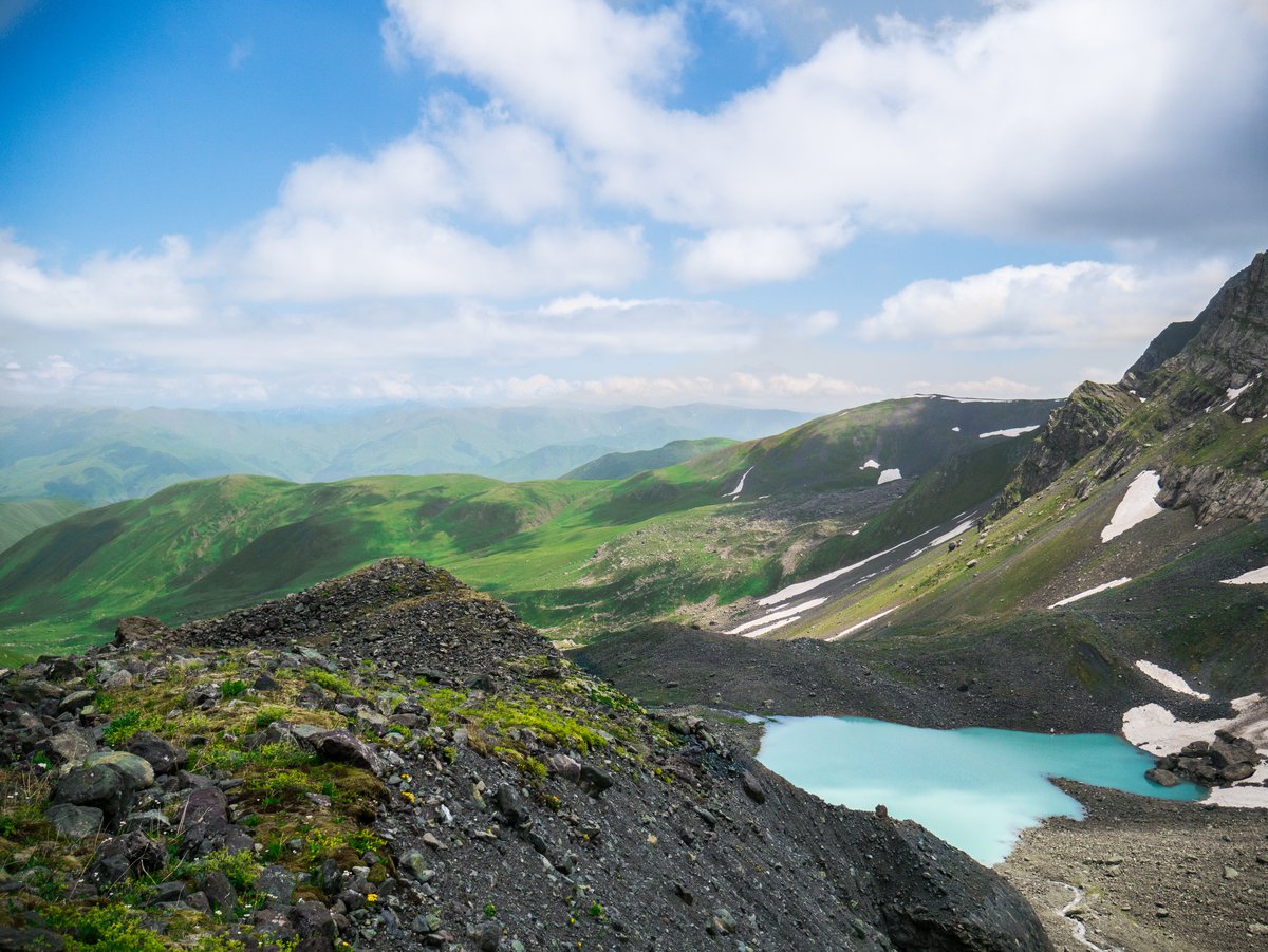 Озеро джандари грузия фото