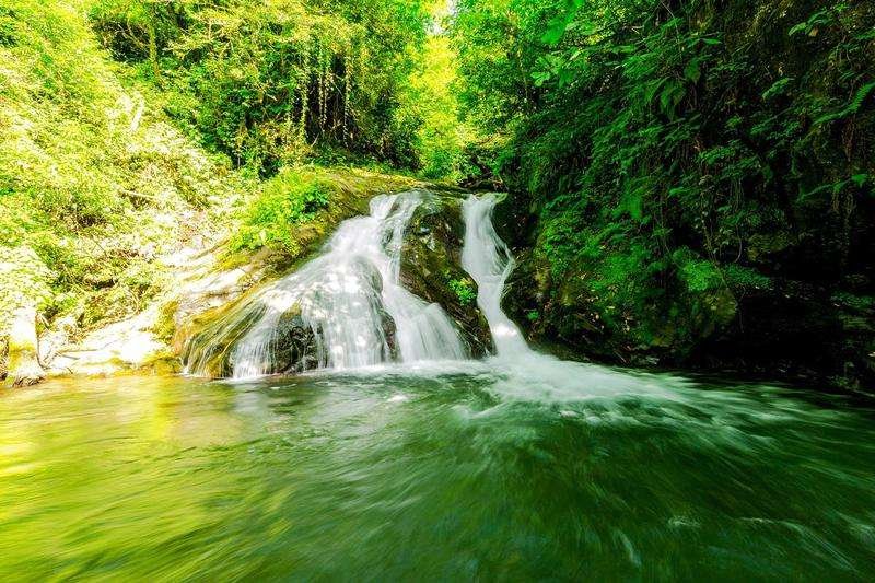 Waterfall in Mtirala Park