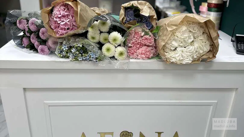 Магазин цветов "Afina Flowers Boutique"