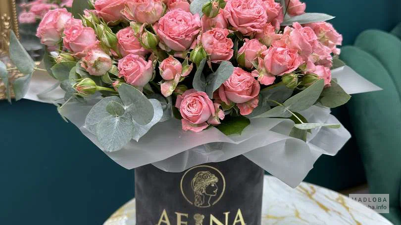 Букет цветов из Магазина цветов "Afina Flowers Boutique"