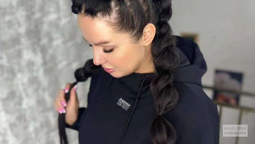 Салон красоты "perlova_braids" косы