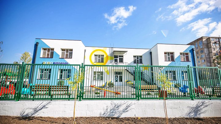 Агентство по управлению детскими садами Тбилиси