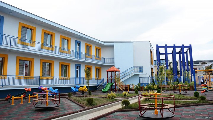 Агентство по управлению детскими садами Тбилиси