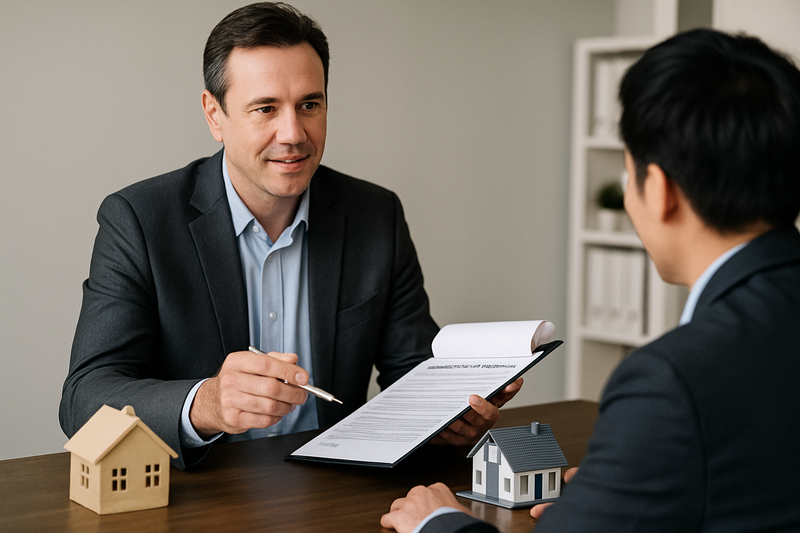 Real estate agencies and intermediaries in Georgia.