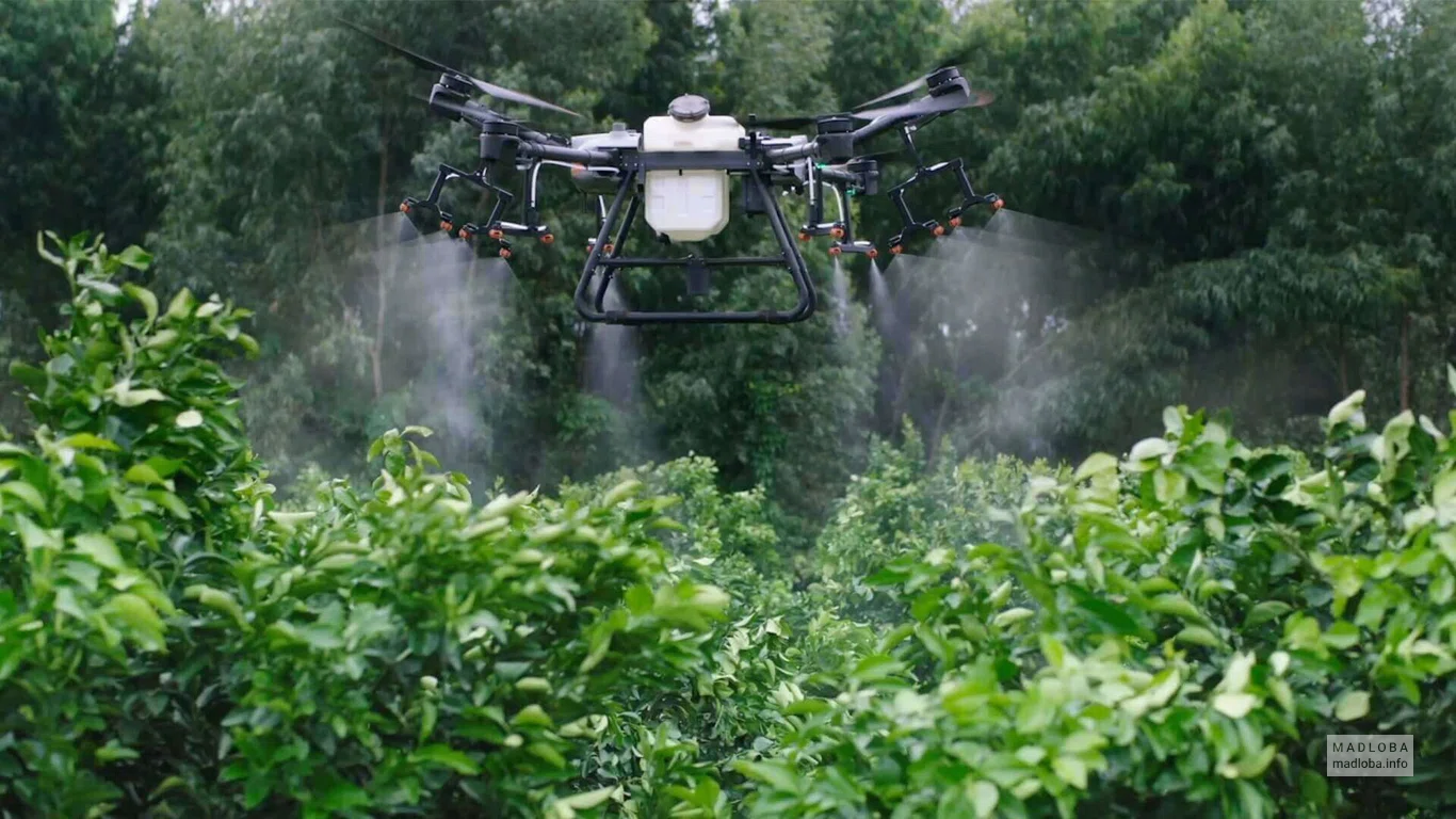 Поставщик сельскохозяйственной техники Agrodrone