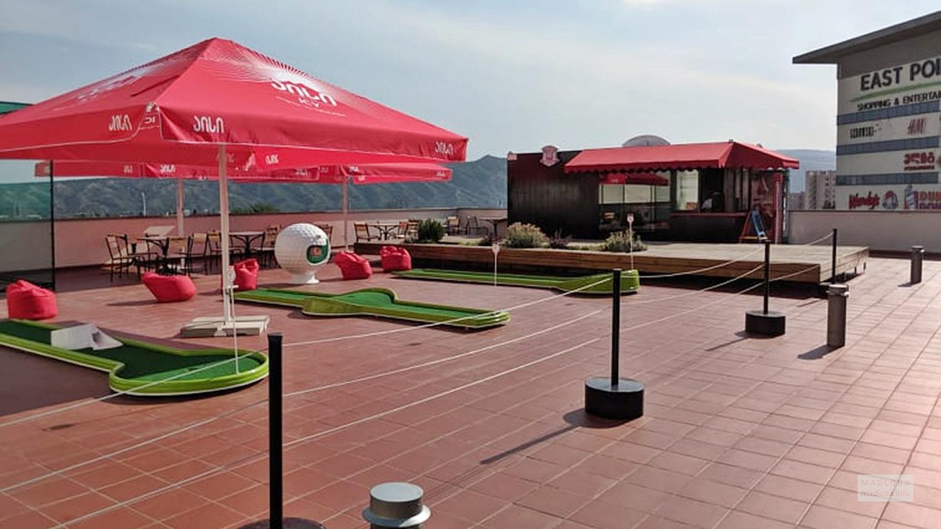 Mini Golf Academy / Akademiya minigolfa, beautiful, small golf courses