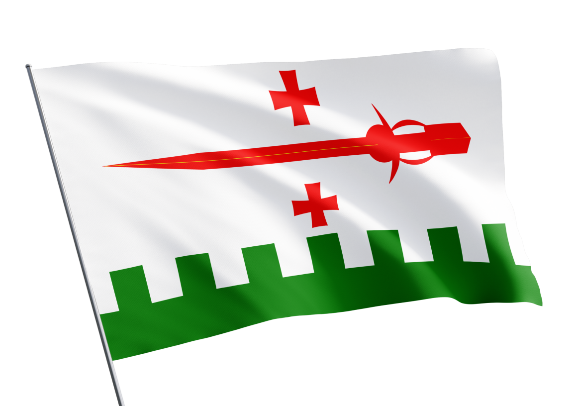 Akhaltsikhe municipality flag