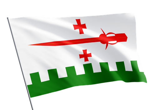 Akhaltsikhe municipality flag