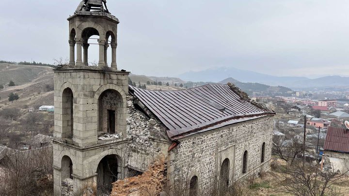 Akhaltsikhe Armenian Church Surb Stefanoz