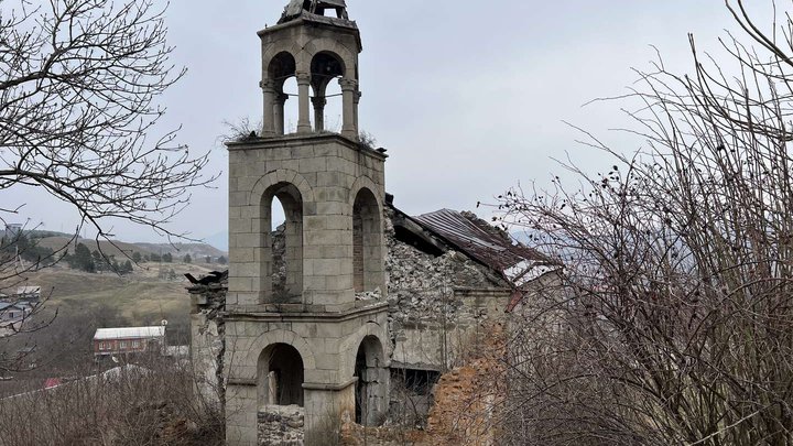 Ахалцихская армянская церковь Сурб Стефаноз