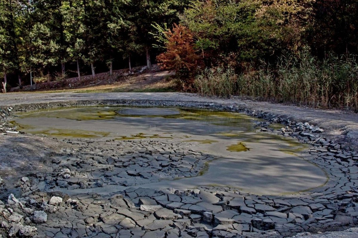 Akhtala mud volcano