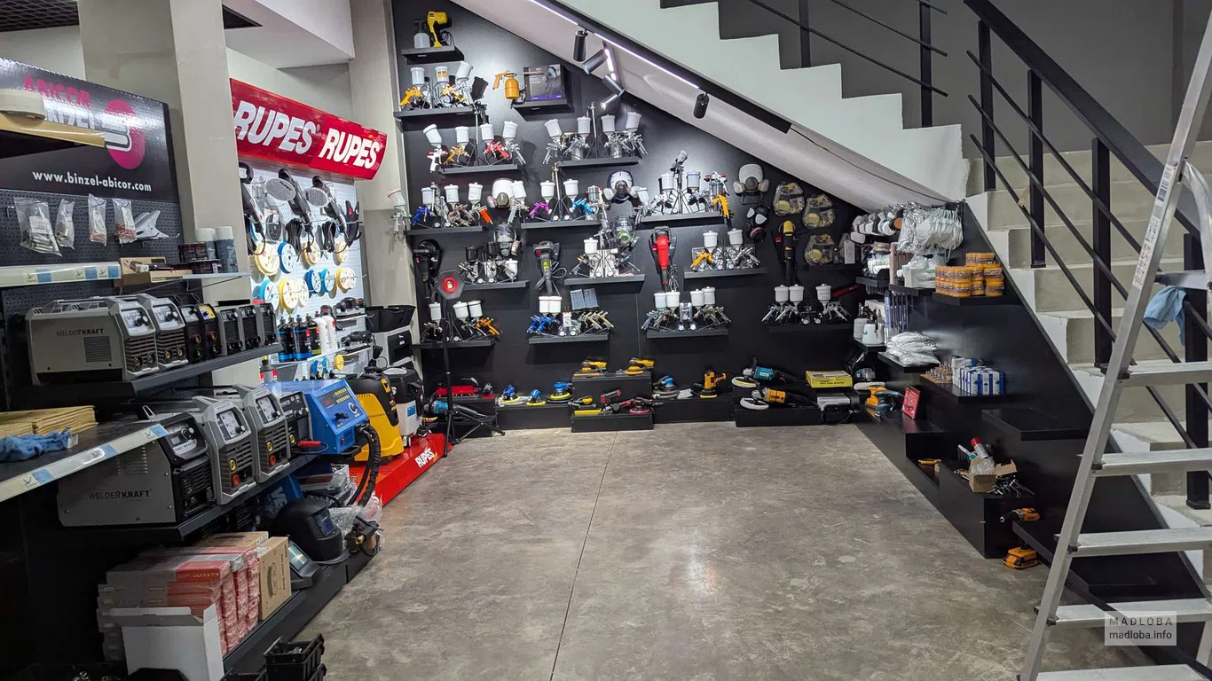 Инструменты в магазине Akzonobel