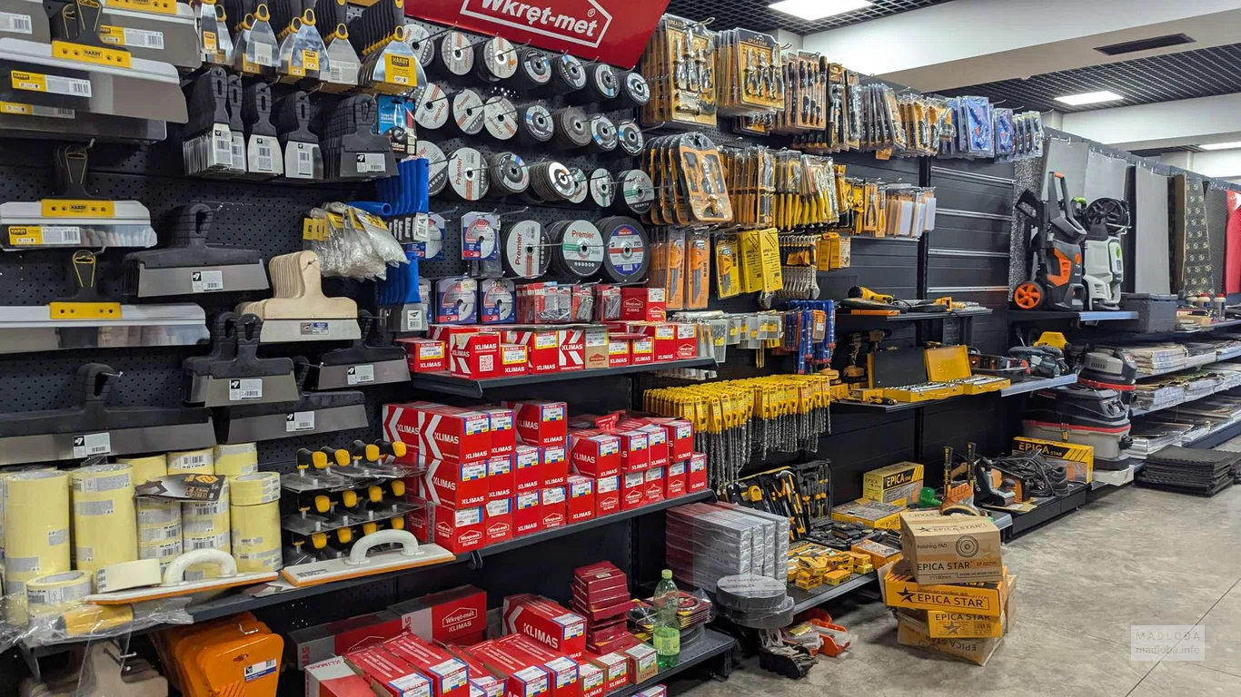 Инструменты для работы в магазине Akzonobel