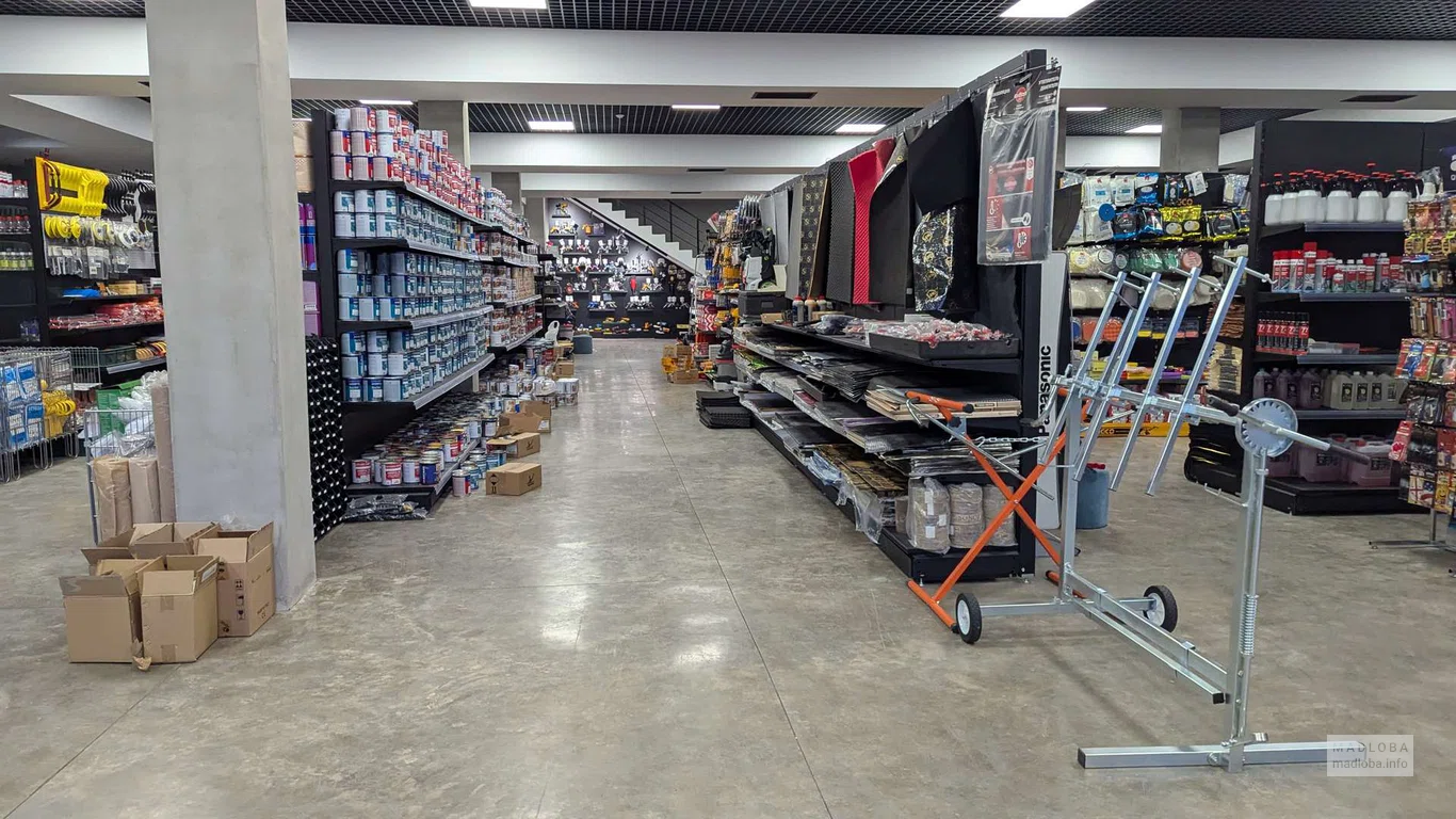 Магазин лакокрасочных материалов и инструментов - Akzonobel