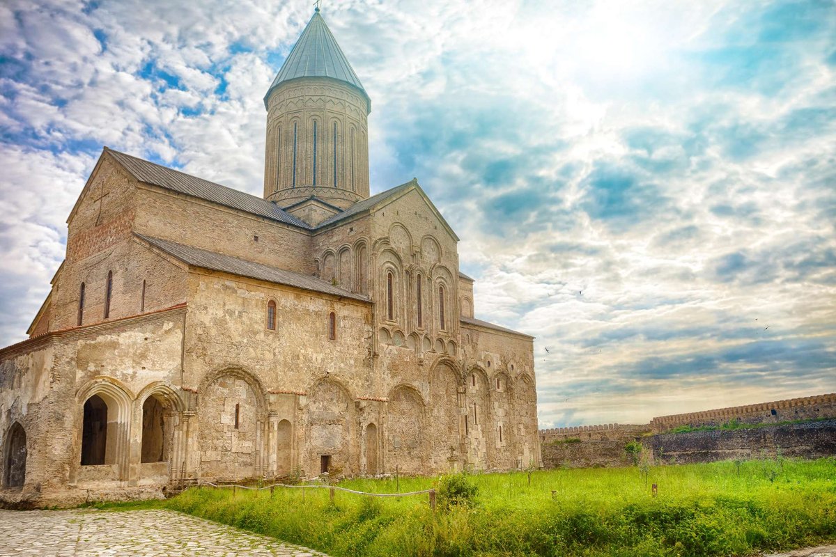 Alaverdi is a cathedral and monastery in the Kakheti region.