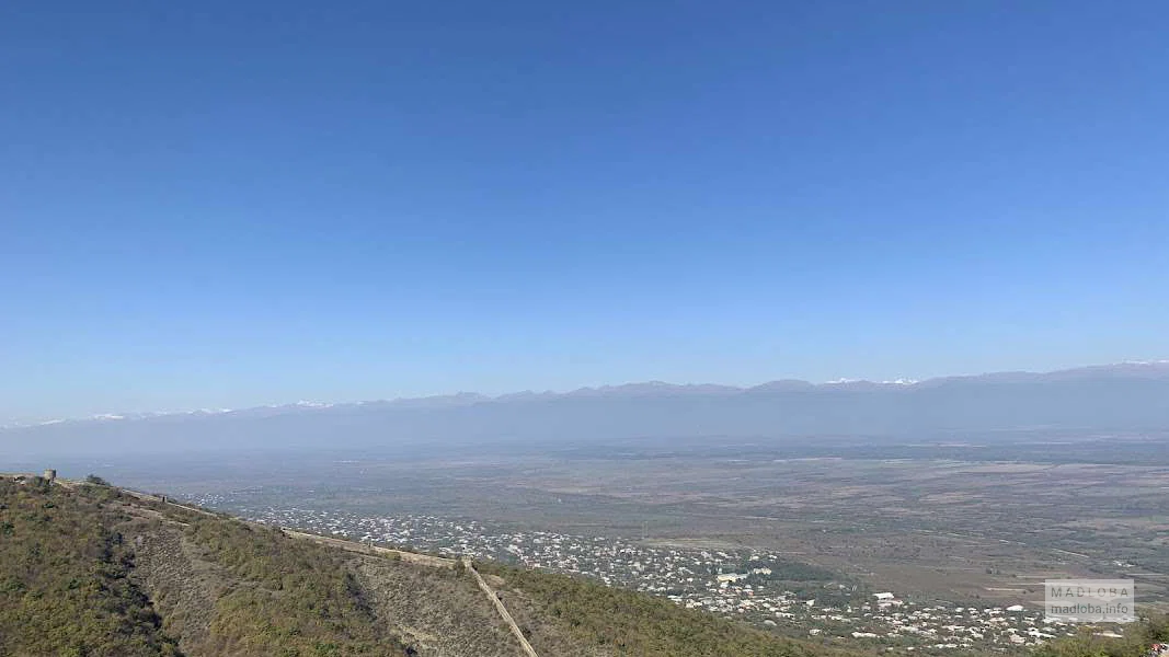 Алазанская долина — Кахетинская равнина Грузии