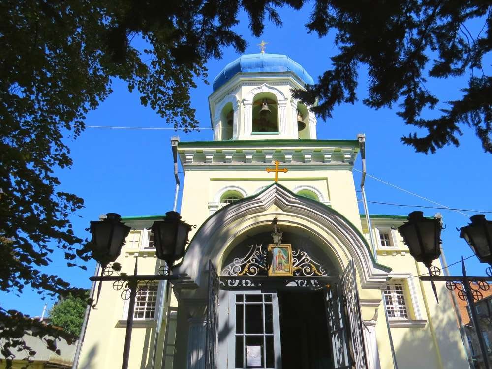 Церковь Александра Невского