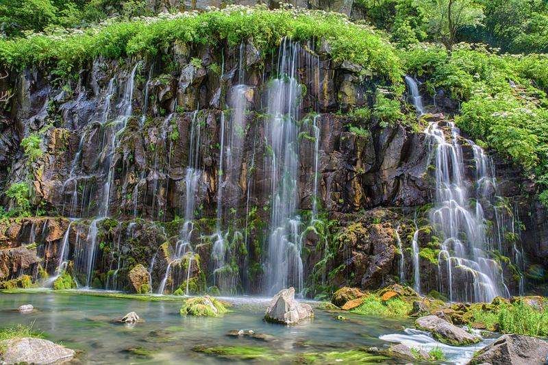 Waterfall in Algeti National Park