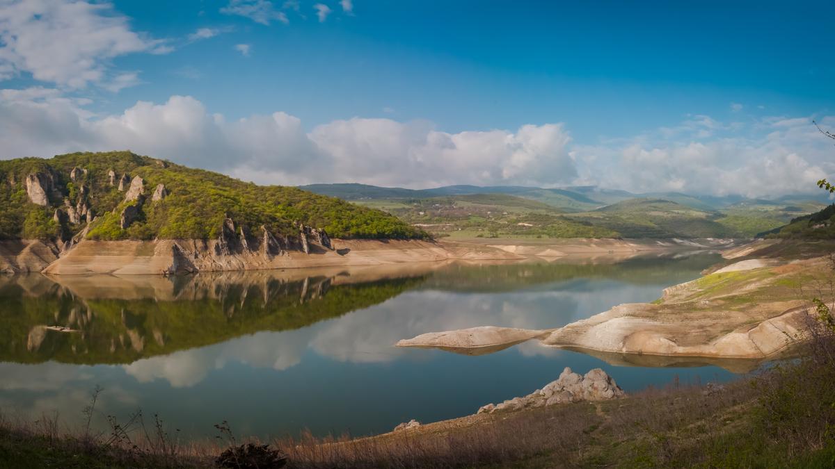 Вид на Национальный парк Алгети