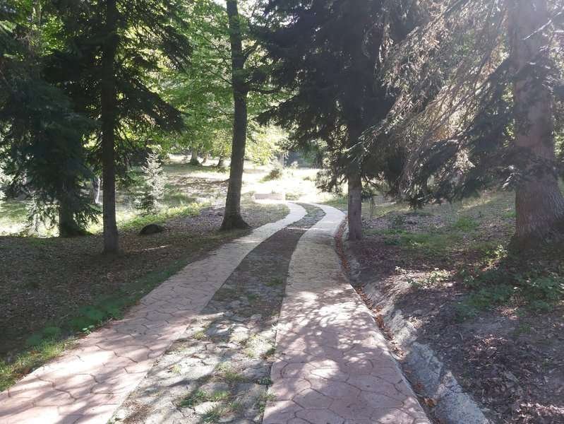 Goderdzi Alpine Garden in Adjara