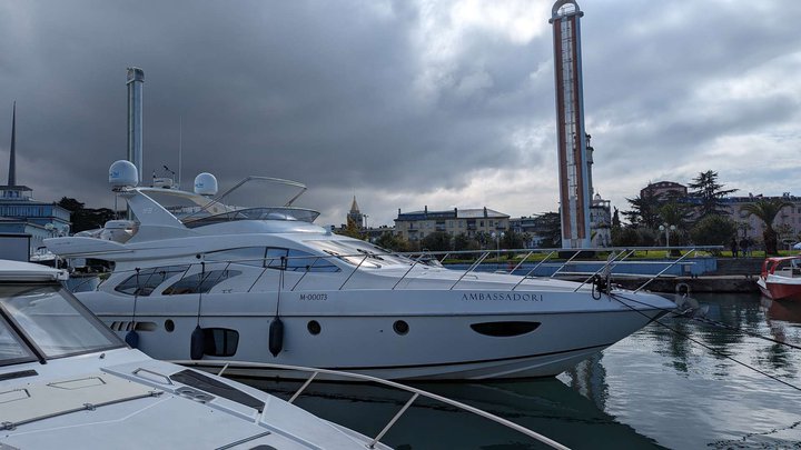 Double-deck yacht "Ambassadori"