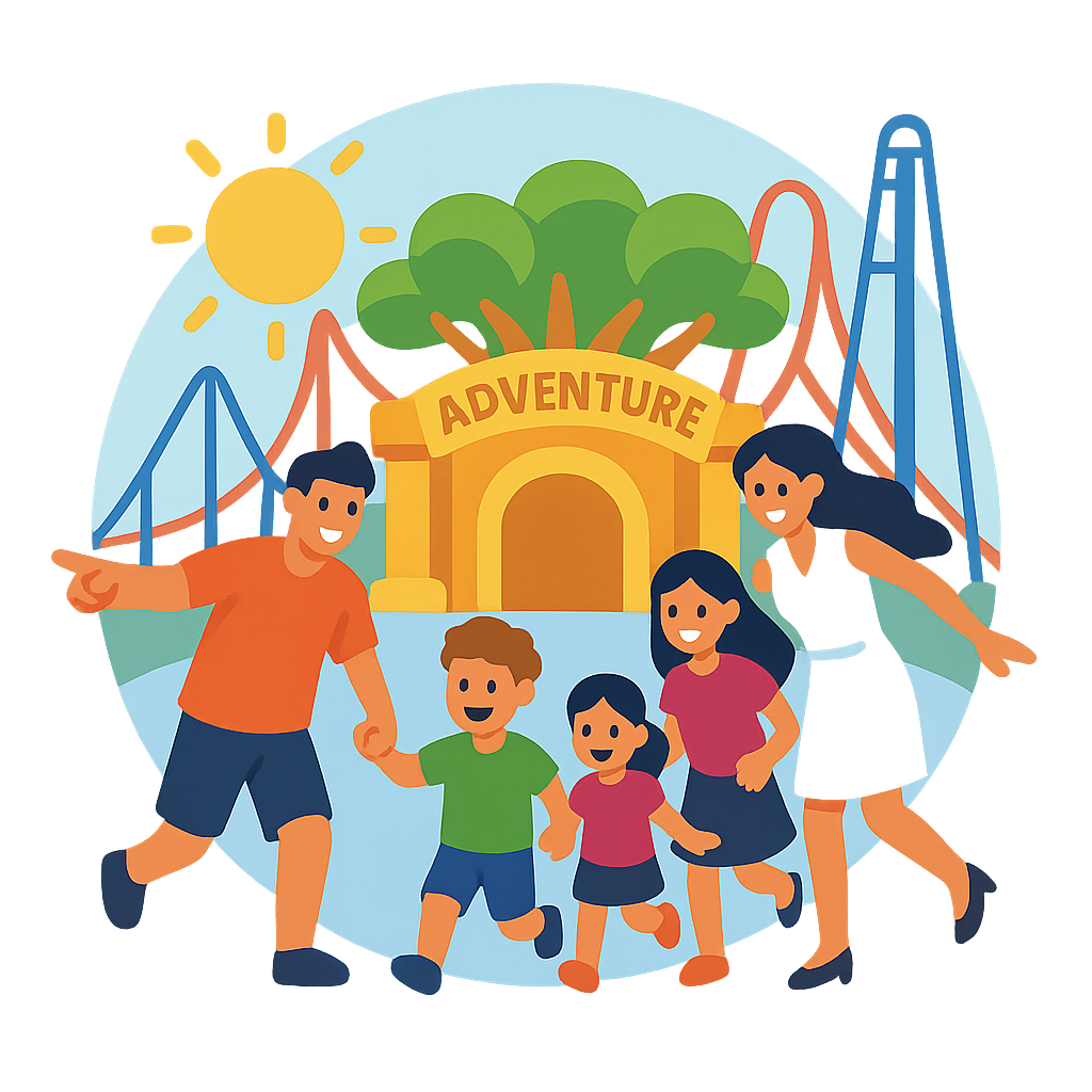 Amusement Parks & Recreation Centers