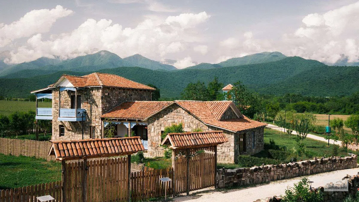 Anapea Village — органический винный комплекс в Кахетии
