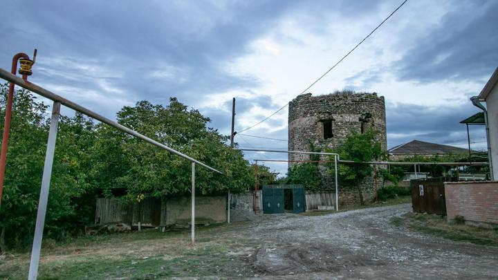 Shervashidze ancestral tower