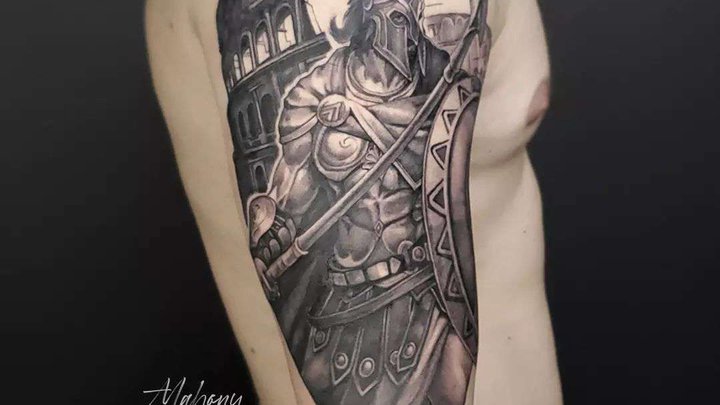 Anna Mahony - tattoo Batumi