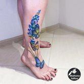 Anna Mahony - tattoo Batumi