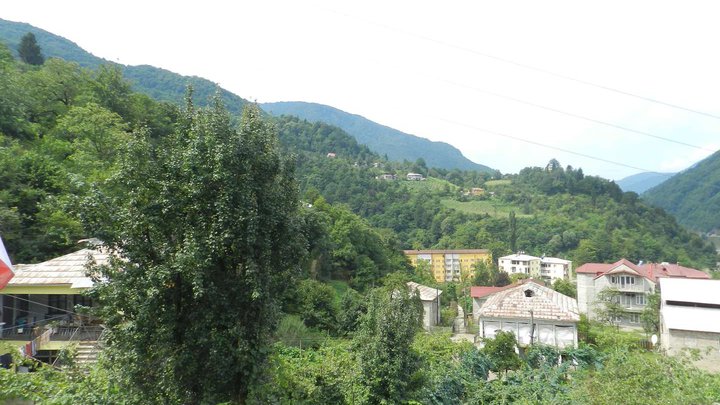 House in the mountains