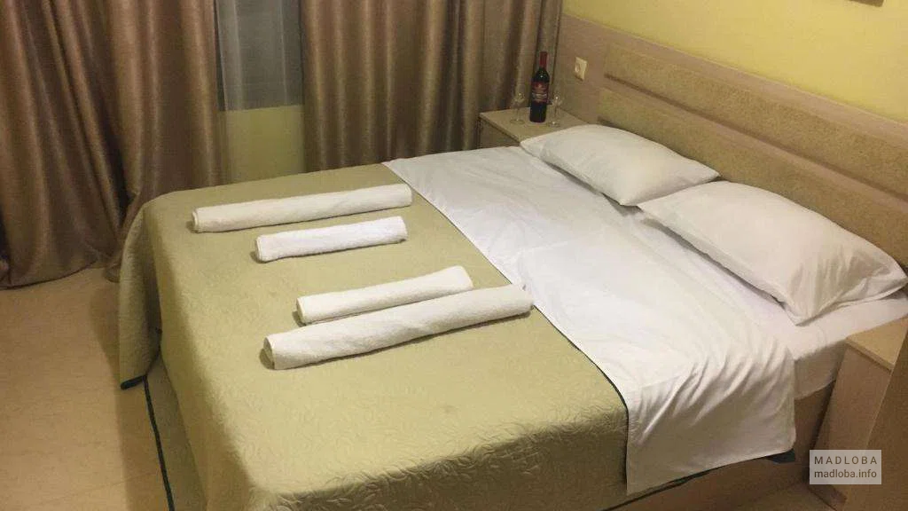 двуспальный номер в Aparthotel Family