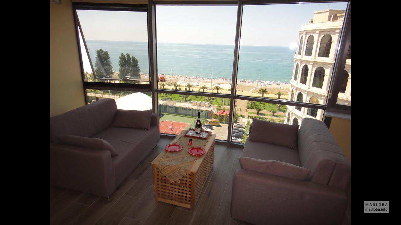 Apartment Natalia Sea Towers Batumi Мадлоба