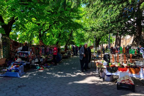 April 9 Park in Sighnaghi
