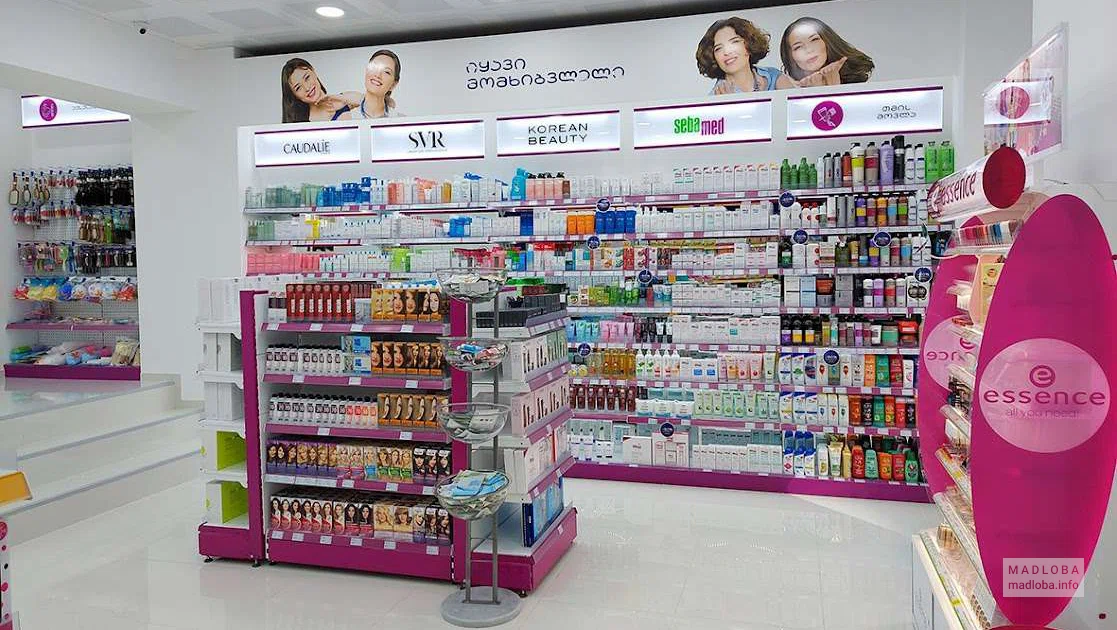 торговый зал Аптеки PSP Pharmacy на улице Чавчавадзе, 113