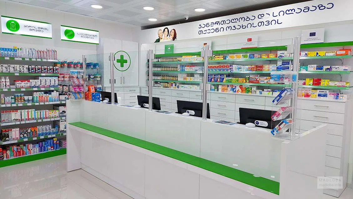кассы Аптеки PSP Pharmacy на улице Чавчавадзе, 113