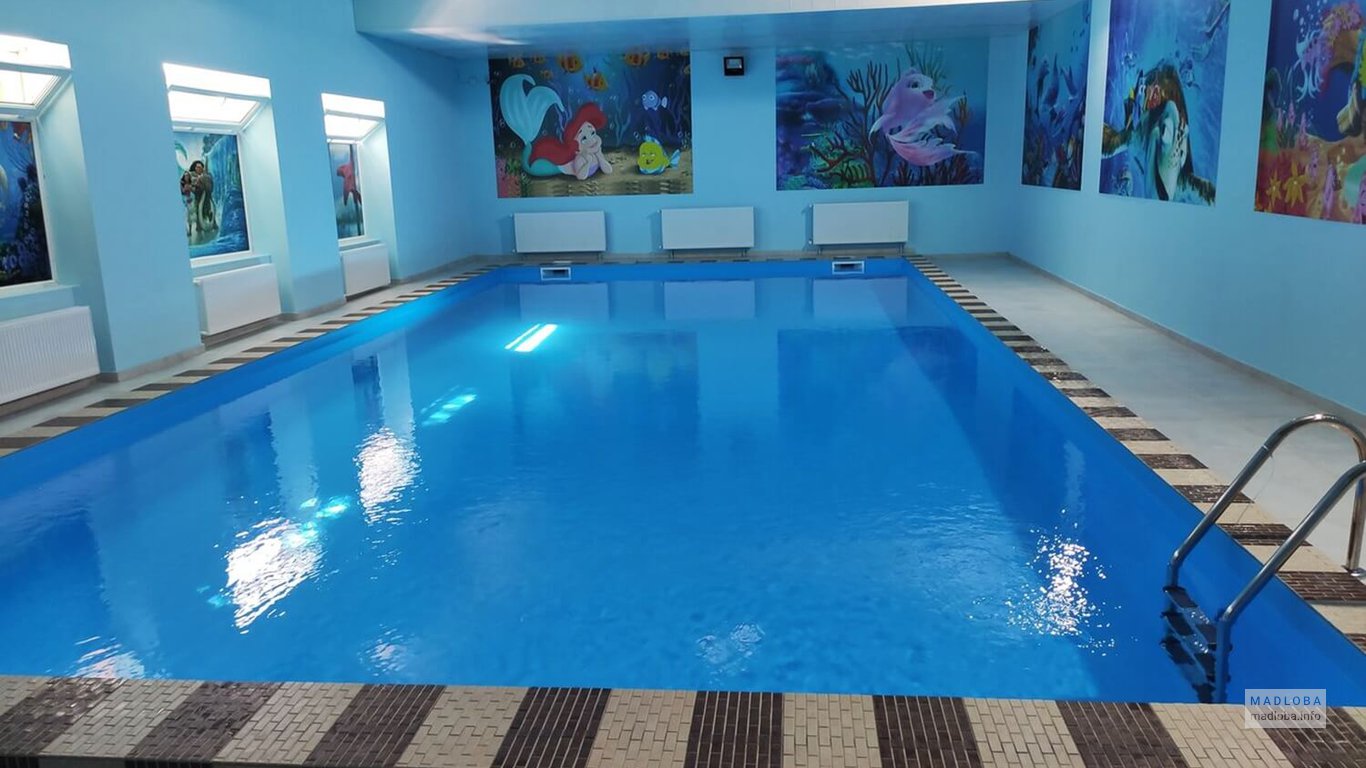 Детский бассейн Aqua Rooms в Тбилиси