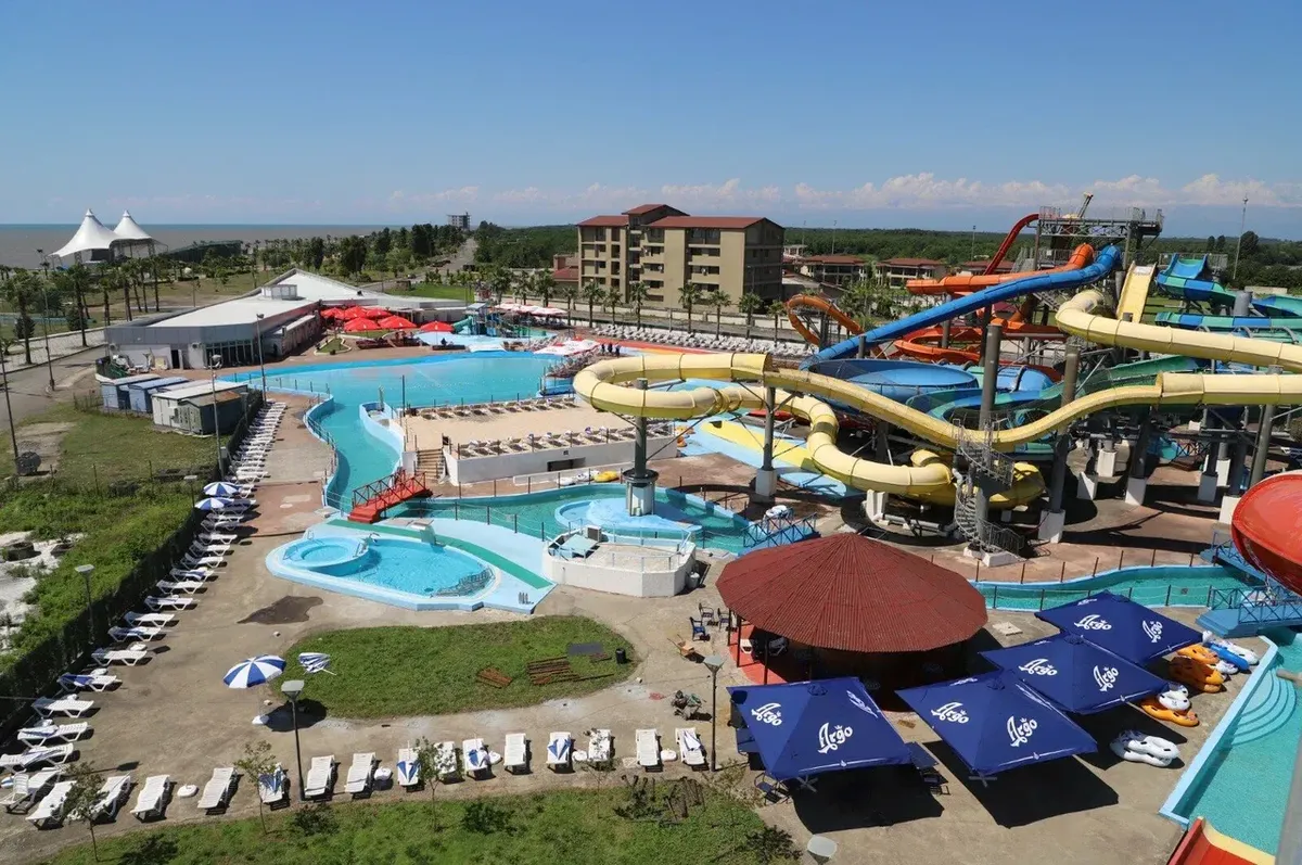 Aqua park Anaklia