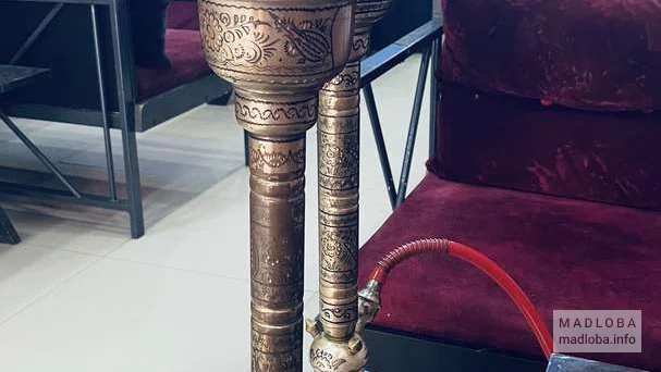 Кальян в кофейне Arabic Shisha