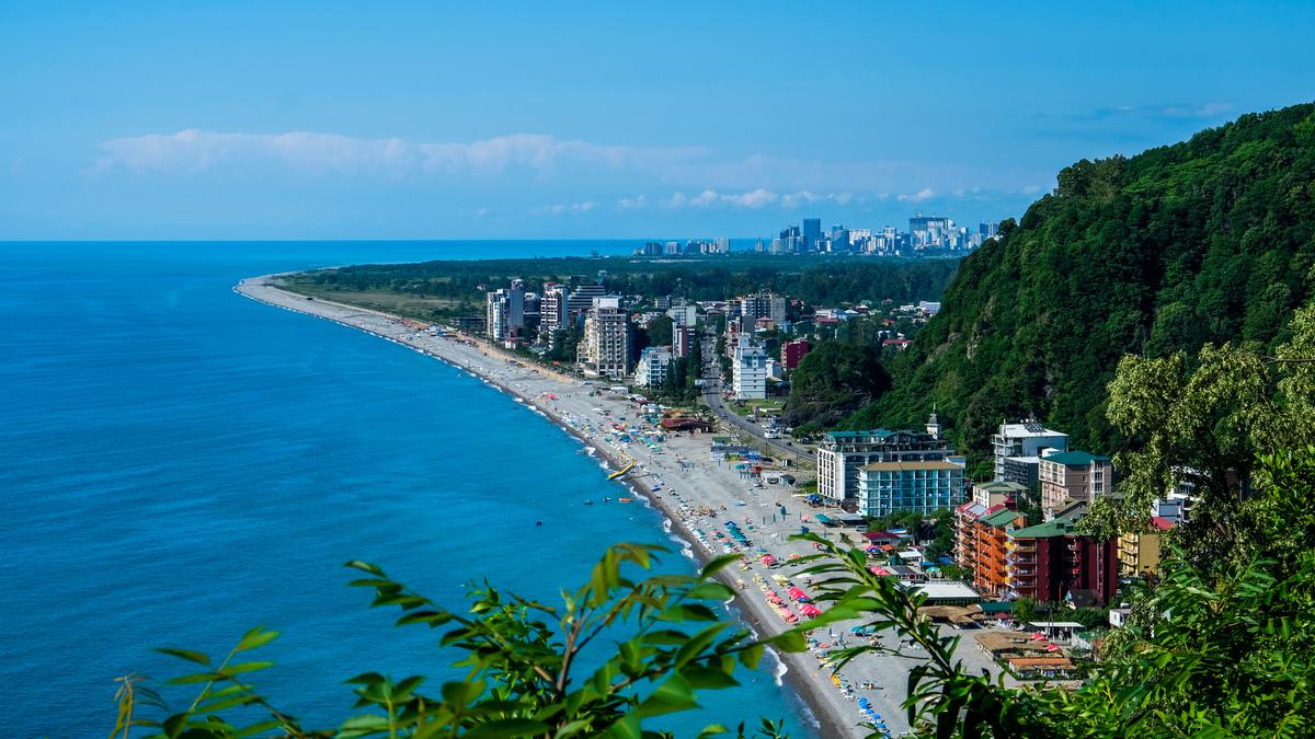 ТОП лучших пляжей Грузии