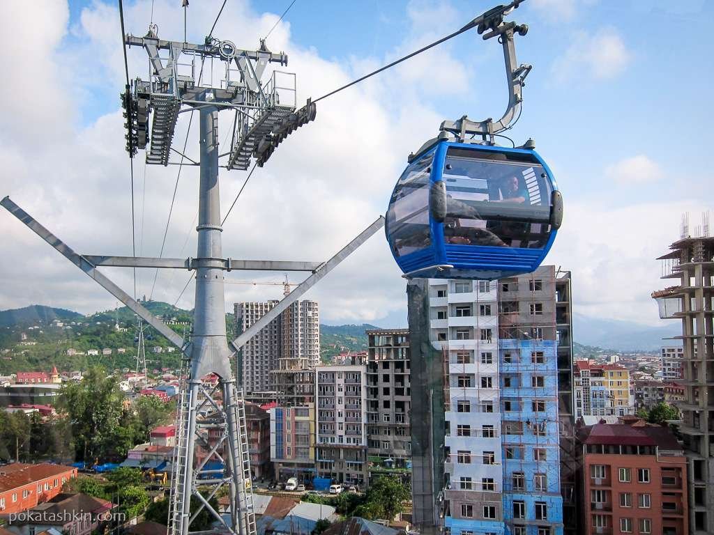 Канатная дорога Арго