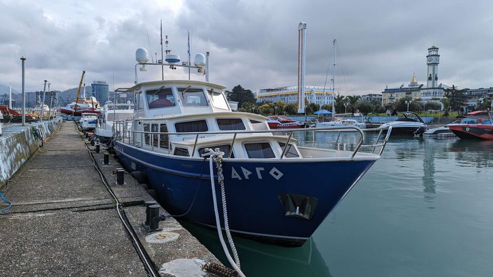 Motor boat "Argo"