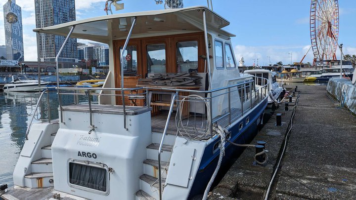 Моторная лодка "Argo"